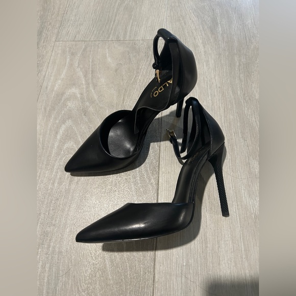 Aldo black bliege heels stiletto - Picture 9 of 14
